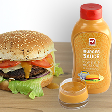 Burger Sauce Sweet Mustard Barbecue